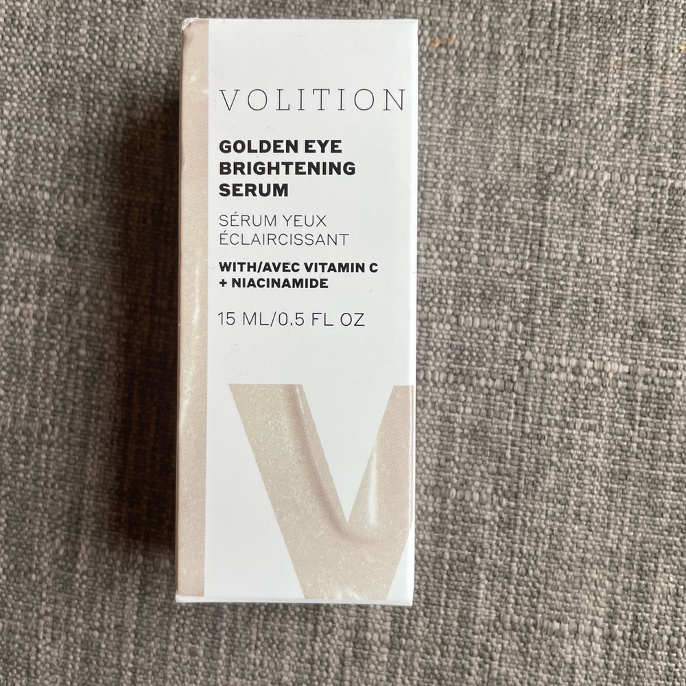 Volition golden eye brightening serum 15 ml